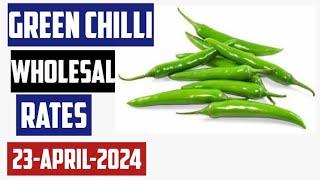 Green Chilli Price Today 23 April 2024