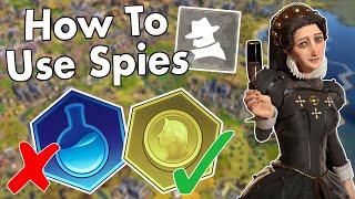 Civ VI: How to Use Spies | Tips & Tricks