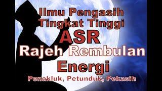 Ilmu Pekasih Tingkat Tinggi, ASR Rembulan