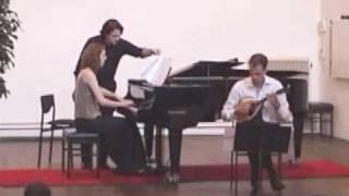 SCARLATTI-Sebastiaan de Grebber (mandolin)& Eva van den Dool