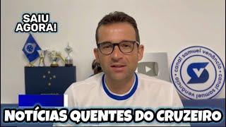 SAMUEL VENÂNCIO! CRUZEIRO X FLUMINENSE SERÁ NO MINEIRÃO E GRAMA DA TOCA 2! NOTÍCIAS DO CRUZEIRO HOJE