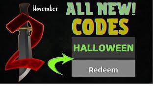 *NEW CODES* ROBLOX MURDER MYSTERY 2 NEW CODES NOVEMBER 2024 | MM2 HALLOWEEN UPDATE  MM2 CODES