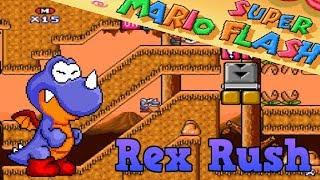 Rex Rush - Amazing Super Mario Flash Levels