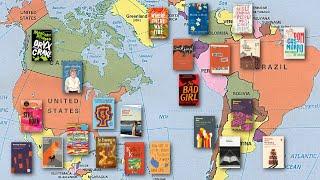 a book from every country in north and south america 