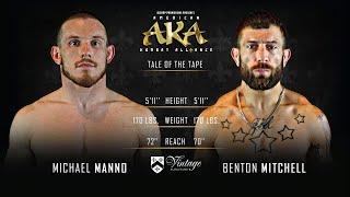 AKA 38 Bout 8 Benton Mitchell vs Michael Manno