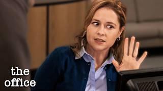 pam failing upwards for 8 minutes 46 seconds | The Office US | Comedy Bites