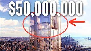 Hudson Yards NYC의 $50,000,000 펜트하우스 #shorts #nyc