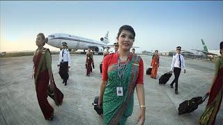 Safety Video Biman Bangladesh Airlines @VisaInformation