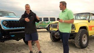 Q&A with Jim Morrison at Jeep® Beach 2023