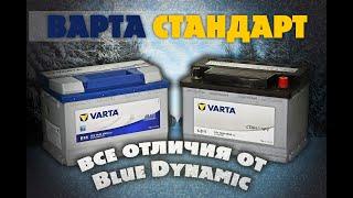 Варта Стандарт что за аккумулятор? Кто делает?