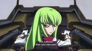 Code Geass: C.C kisses Lelouch