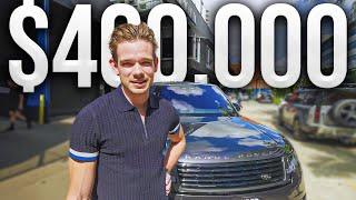i spent $400,000 on a car at 22