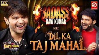 "BADASS Ravi Kumar aka Himesh Reshammiya के Dil Ka Taj Mahal on Kapil Sharma Show" #comedy