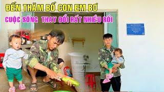 ĐẾN THĂM NGÔI NHÀ TÌNH THƯƠNG NHÀ HẢO TẤM MẾN TẶNG CHO BỐ CON EM BƠ SAU 1 THỜI GIAN GIÚP ĐỠ XONG