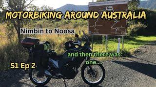 Motorbiking around Australia | Season 1 Episode 2 | and then there was 1...