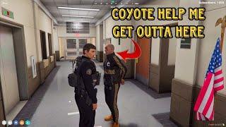 Coyote Finally Understands Why Mr. K Is A Menace to The PD | GTA RP