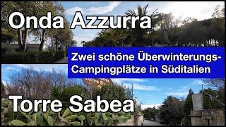  Camping Onda Azzurra, Kalabrien & Torre Sabea, Apulien | Trips und Tipps # 40