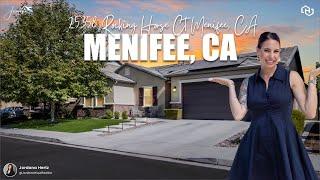 Menifee single story home #menifee #singlestoryhouse