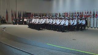 Nearly 40 graduates sworn into the Columbus Division of Police