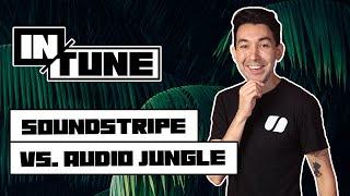 Soundstripe versus AudioJungle - Royalty Free Music Licensing for Filmmakers and Creators