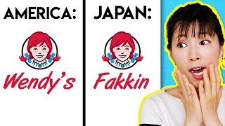 When Japan tries to rename American brands...