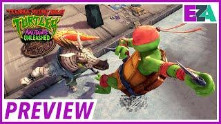 TMNT: Mutants Unleashed Preview - The Vibes Are Right