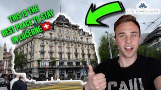 The BEST Place to Stay at in Lucerne Switzerland!