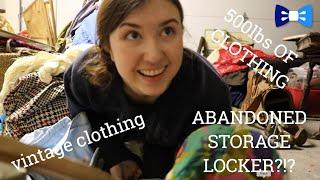 ABANDONED STORAGE LOCKER 60s & 70s Vintage Clothing Haul - Hello Vintage