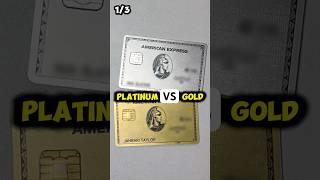 Amex Platinum VS Gold - Best American Express Credit Card Benefits 2024 - Disclosure in Description