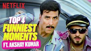 Akshay Kumar’s 4 FUNNIEST Scenes | Netflix