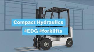 Compact Hydraulics EDG forklift block