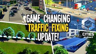 New TRAFFIC FIXING Tools in this Free Update for Cities Skylines 2!