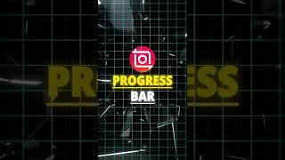 Inshot | Progress Bar Tutorial  #shorts #tutorial #inshot