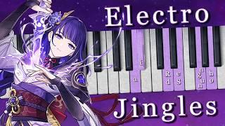 19 Electro Characters turned into Jingles! | Genshin Impact