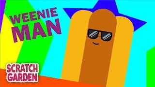 The Weenie Man Song! | Camp Song | Scratch Garden