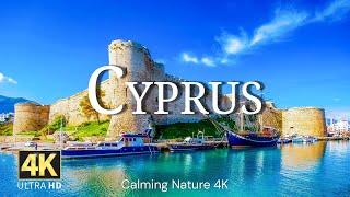 12 HOURS DRONE FILM: CYPRUS 4K + Scenic Relaxation Film + Inspiring Cinematic Music