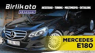 Mercedes E180 Seramik Kaplama, 3M Cam Filmi, Detaylı Temizlik Birlik Oto