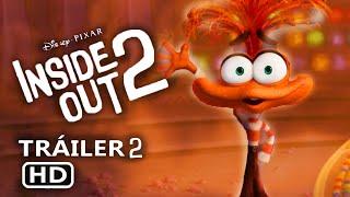 INSIDE OUT 2 - Trailer 2 Anxiety (2024) Disney Pixar Trailer concept Anxiety