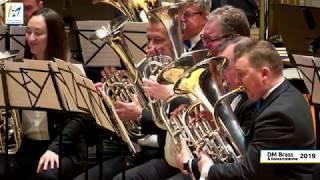 Cambridge Variations DM Brass 2019 - Concord Brass Band [with video]