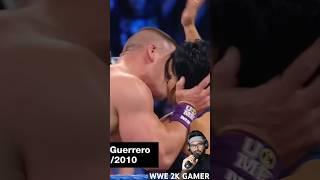 Surprising Superstar smooches  John Cena  Vickie Guerrero