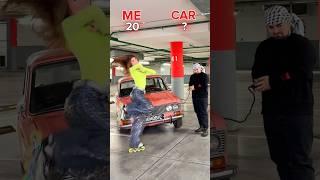 Who danced it better: ME OR CAR?‍️ ​⁠@BBMobil2103 #shorts #short