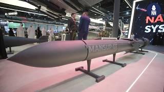 MANSUP-ER Anti-Ship Missile at IDEX 2025