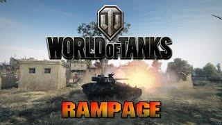 World of Tanks - Rampage!