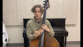 Study with Strings Students: Bassist Ben Foerster on the Solo in Ginestera’s Variaciones