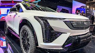 2025 Cadillac Optiq The all electric SUV (World Premiere) At Paris Motor Show 2024