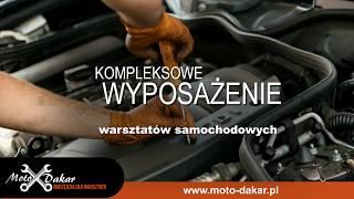 Wyposażenie warsztatów samochodowych Rzeszów Moto-Dakar sp. z o.o.