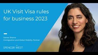 UK Visit Visa Rules for Business 2023