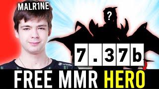 This is WHY every MID LANERS first picking this HERO.. - "MALR1NE SHOW"