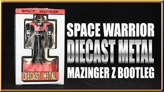 Space Warrior Mazinger Z bootleg 3 inch Diecast Metal Chogokin robot figure