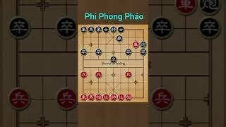 [cờ tướng] phi phong pháo cạm bẫy bài 1 #shorts